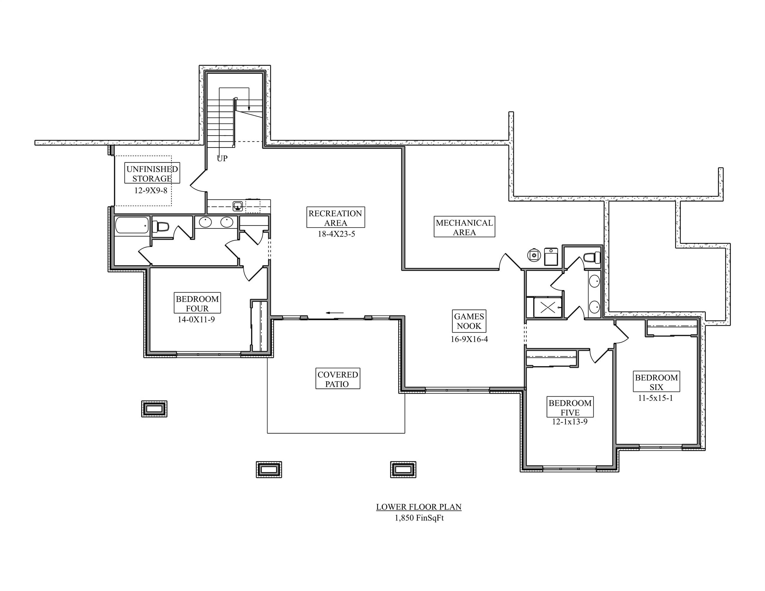 Lower Level Plan