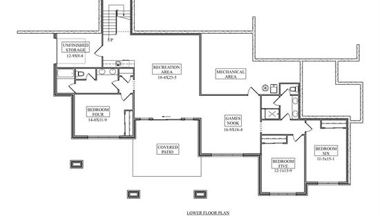 Lower Level Plan