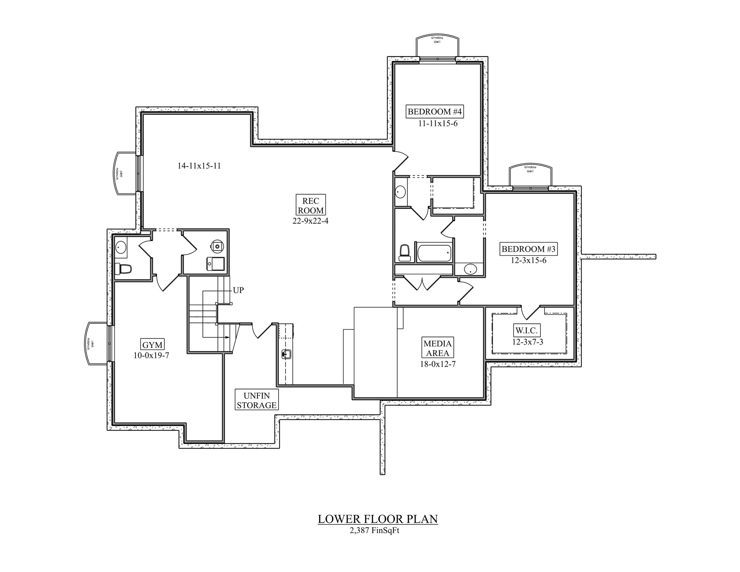 Lower Level Plan