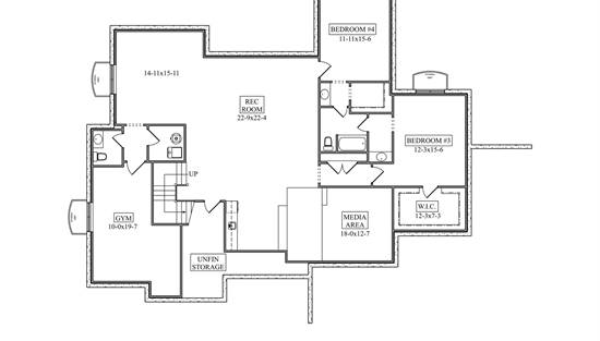 Lower Level Plan