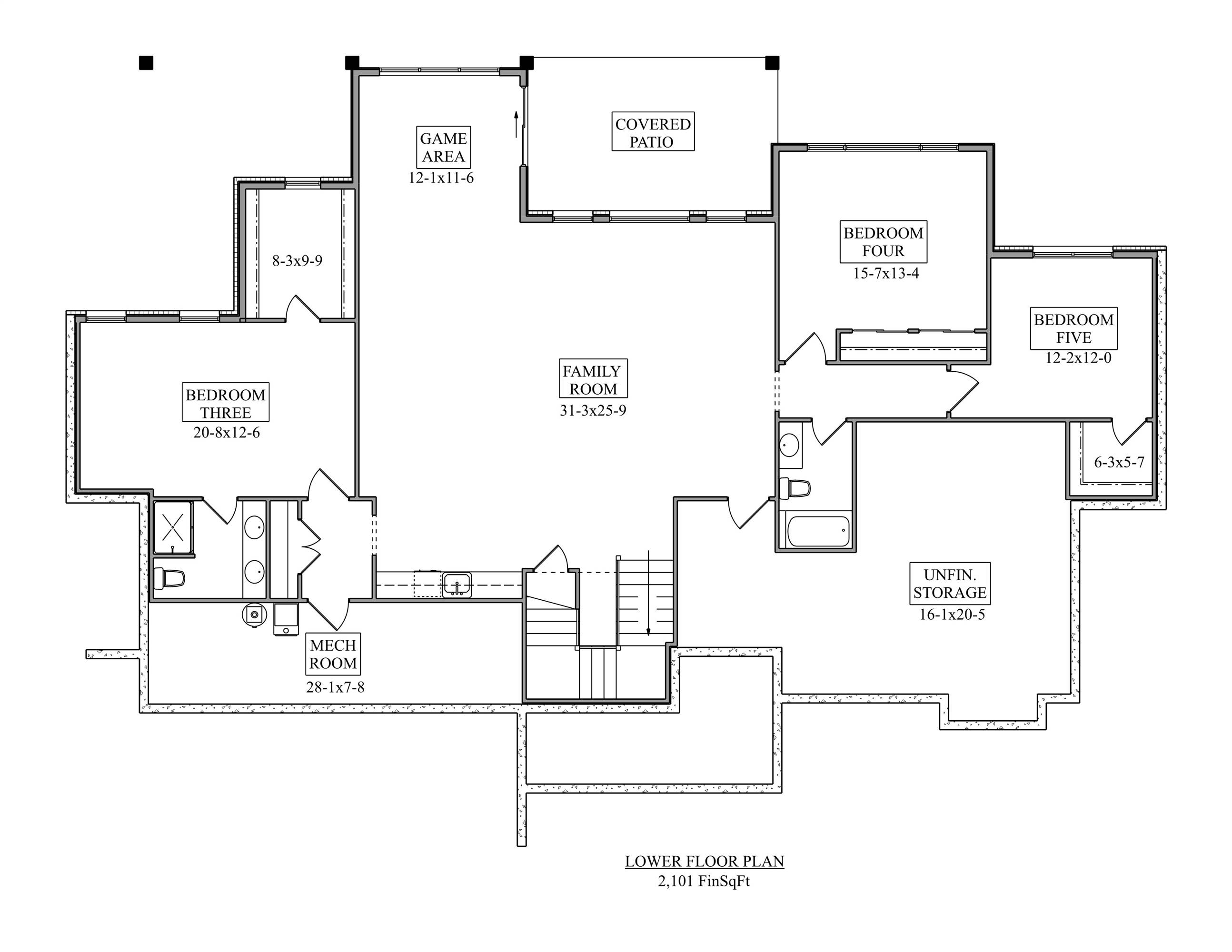 Lower Level Plan