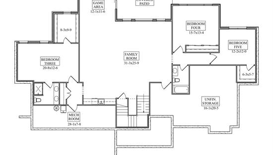 Lower Level Plan