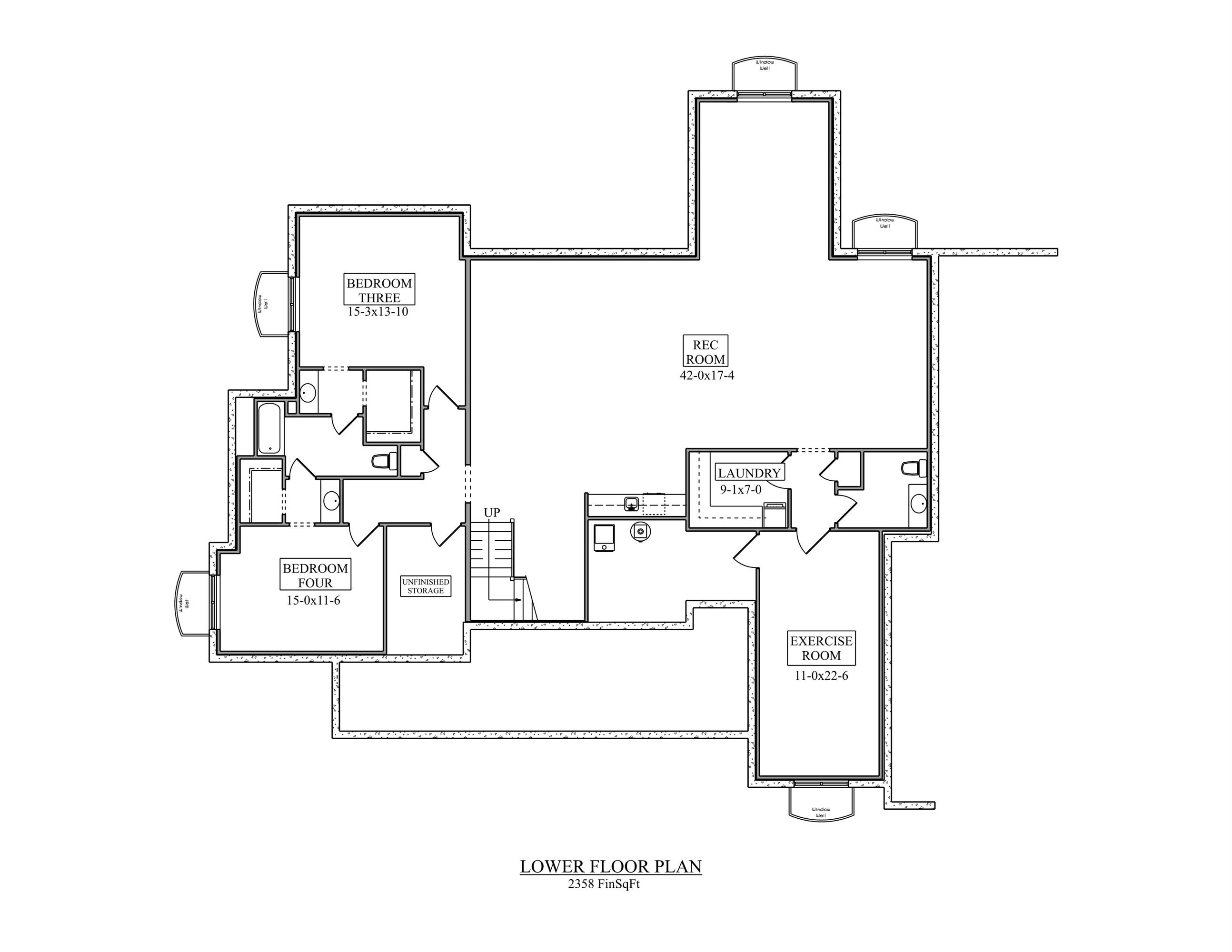Lower Level Plan