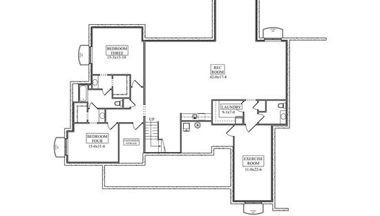 Lower Level Plan