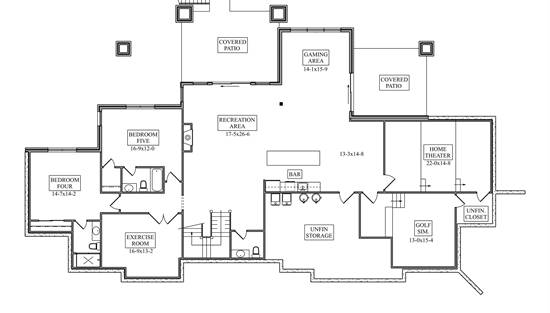Lower Level Plan