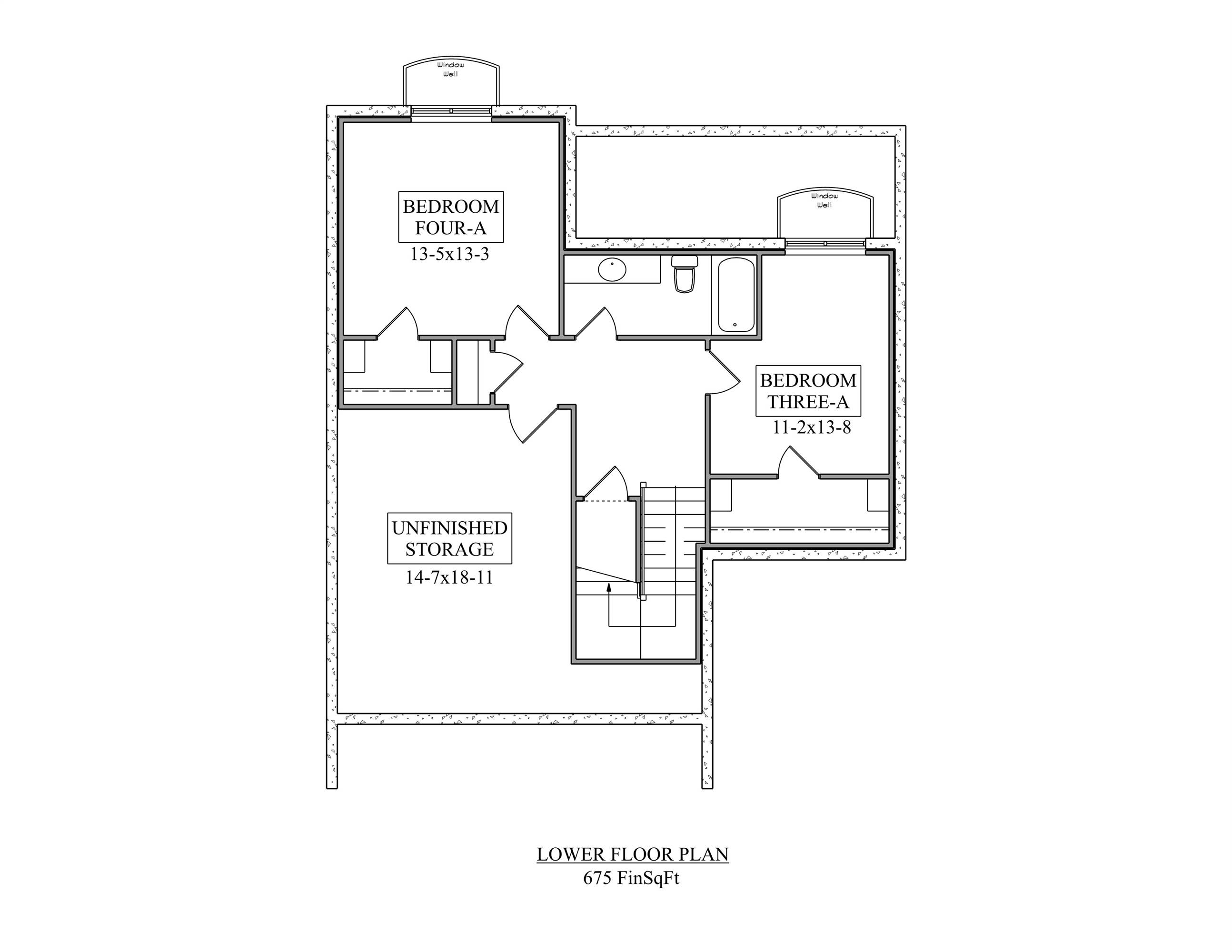 Lower Level Plan