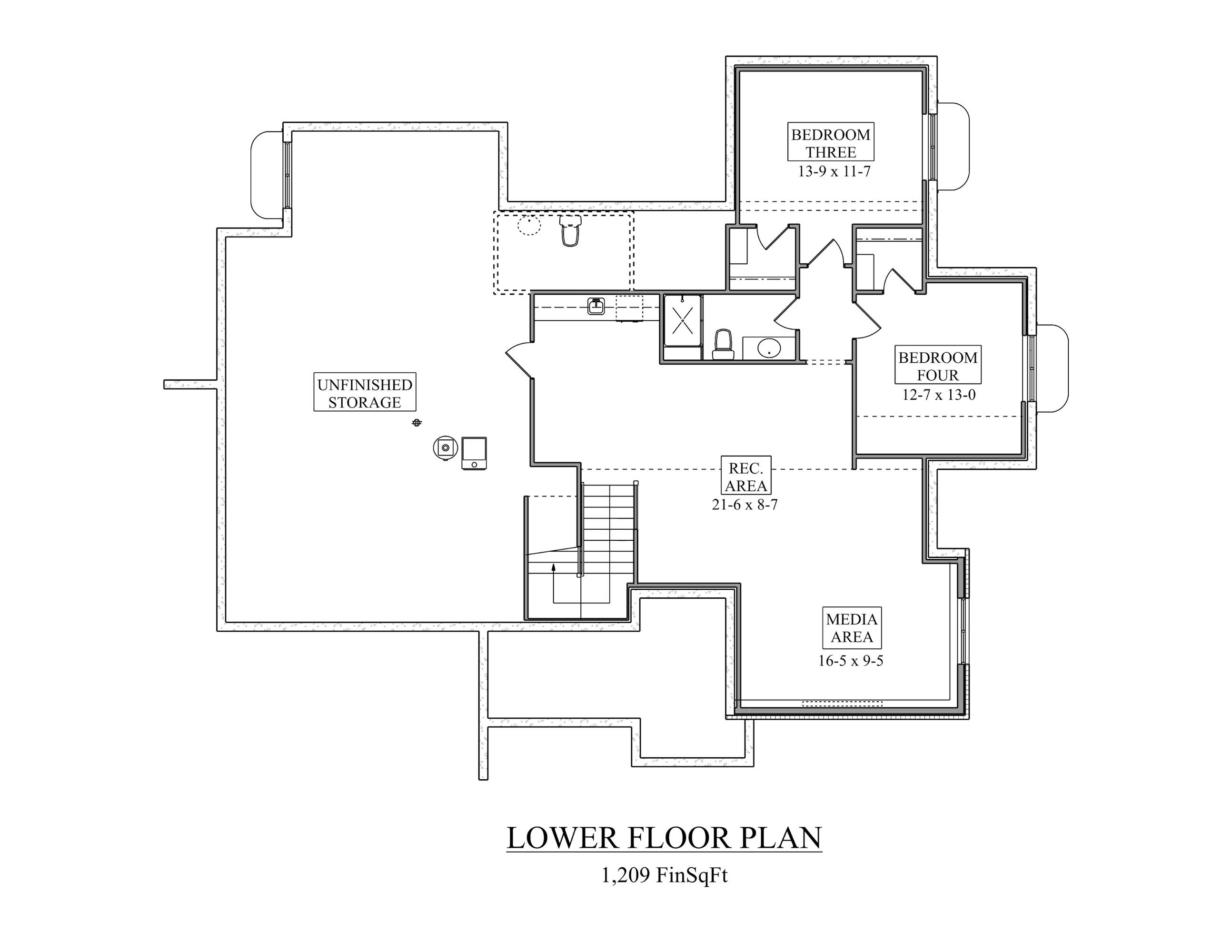 Lower Level Plan