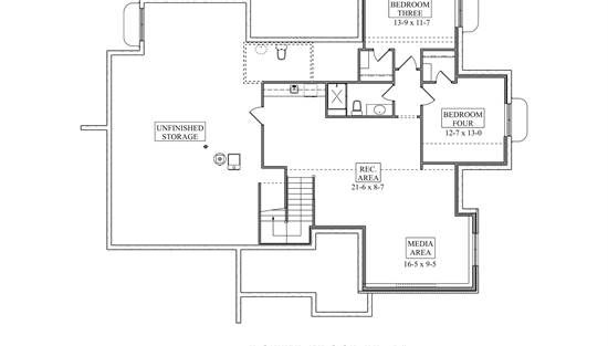 Lower Level Plan