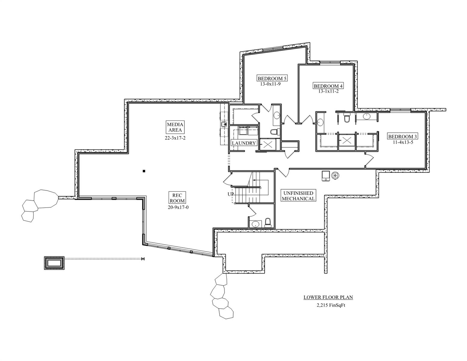 Lower Level Plan