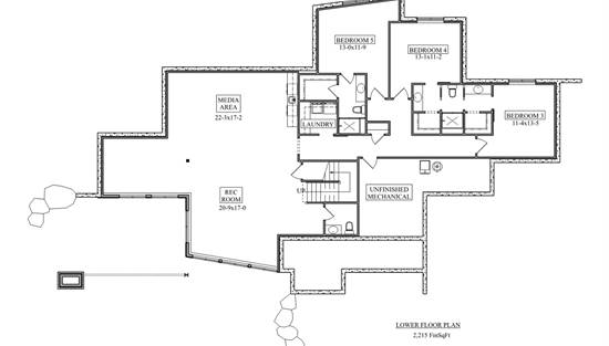 Lower Level Plan