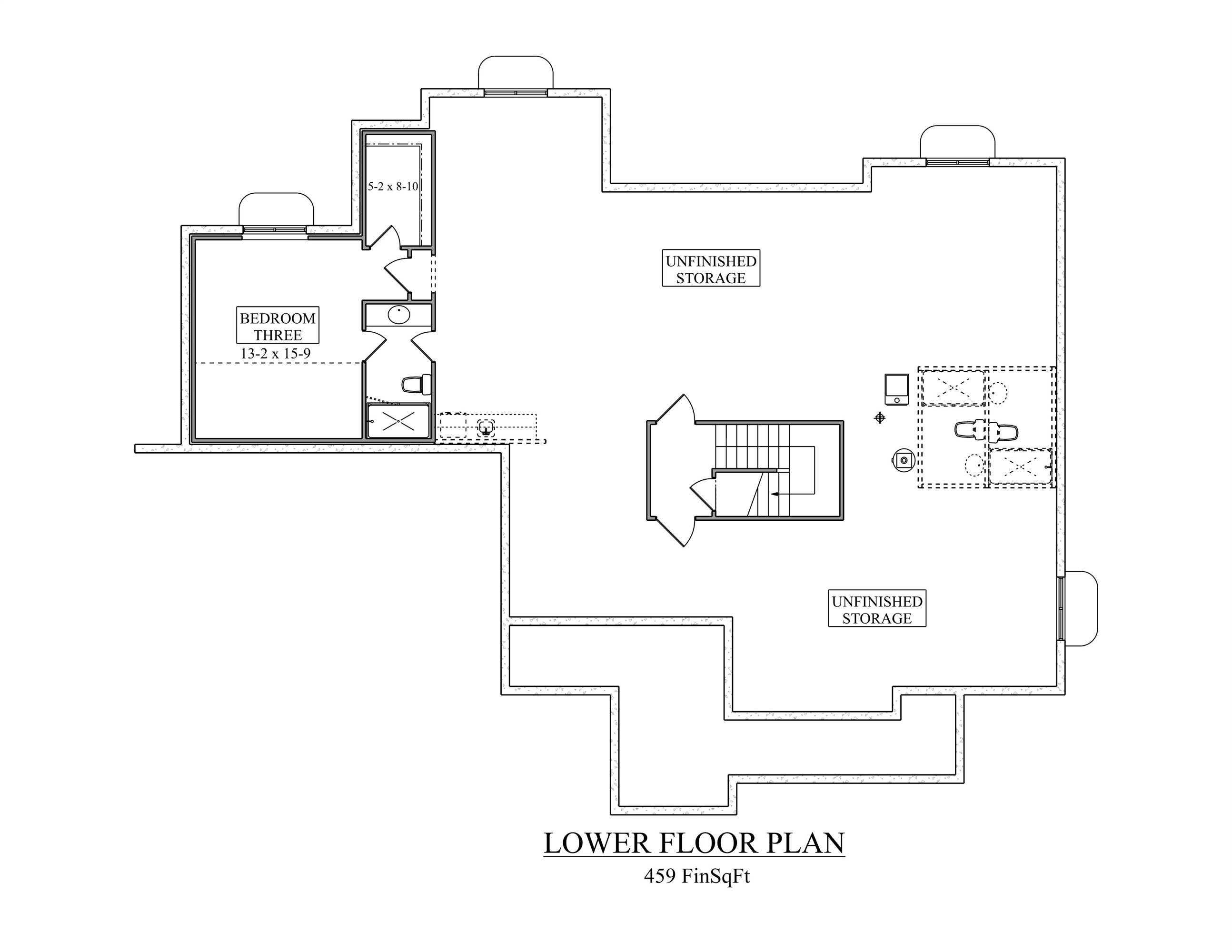 Lower Level Plan