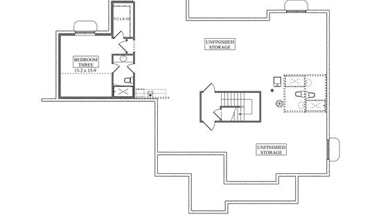 Lower Level Plan