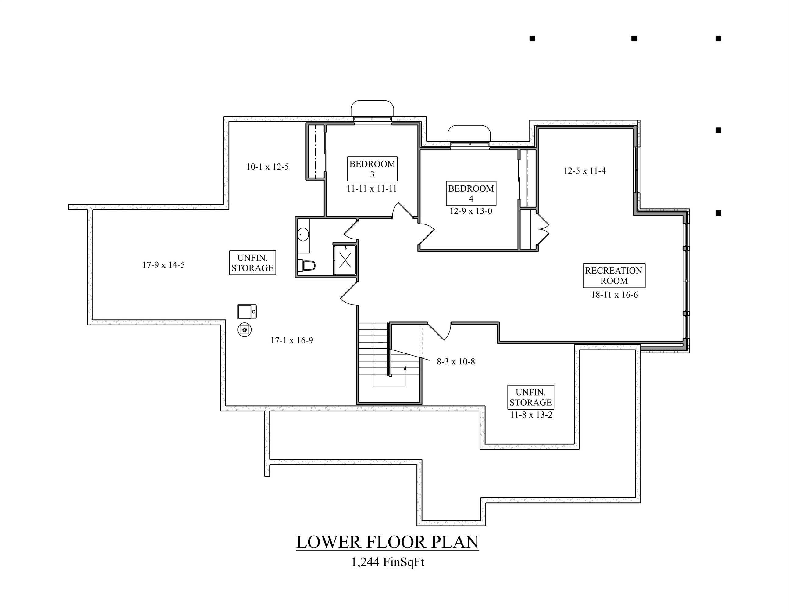 Lower Level Plan