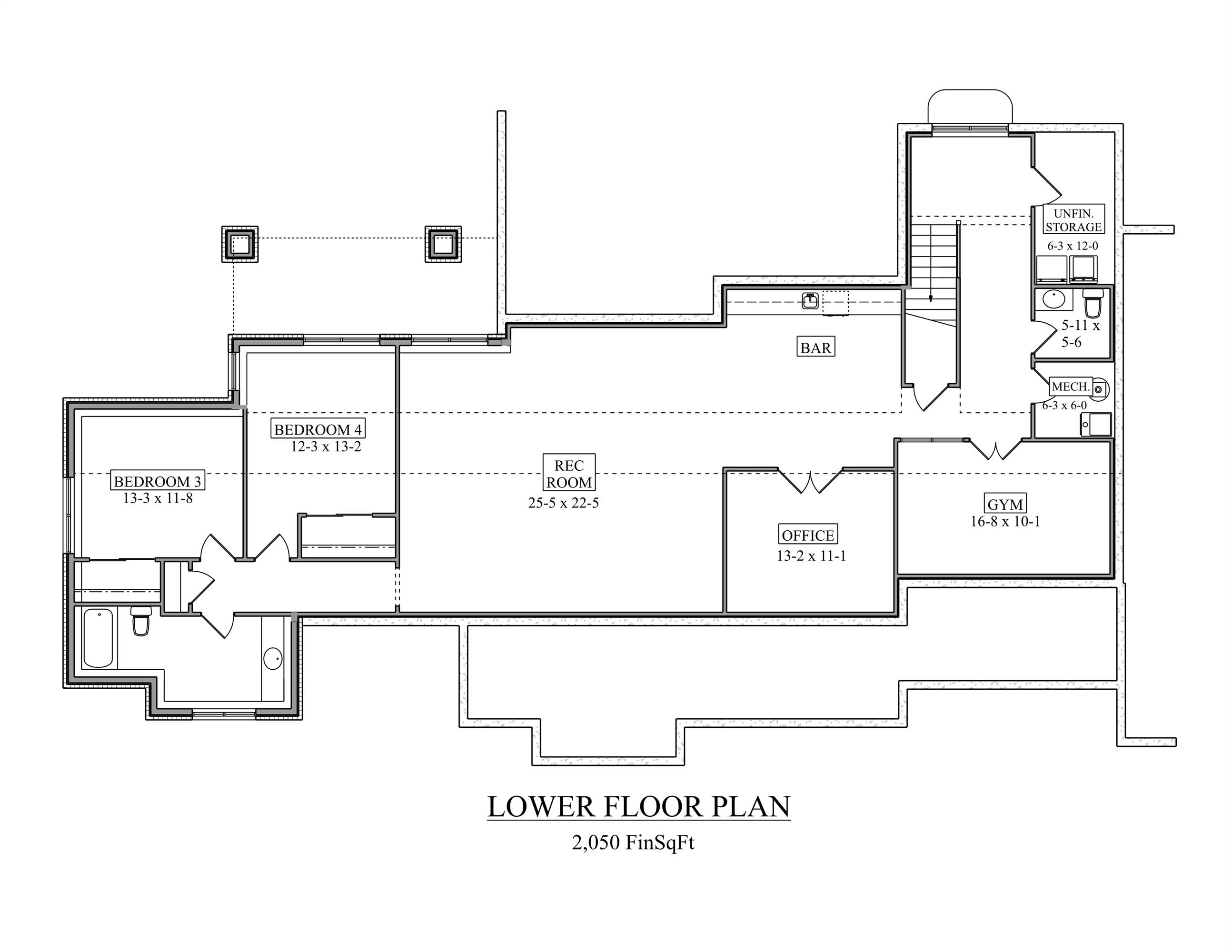Lower Level Plan
