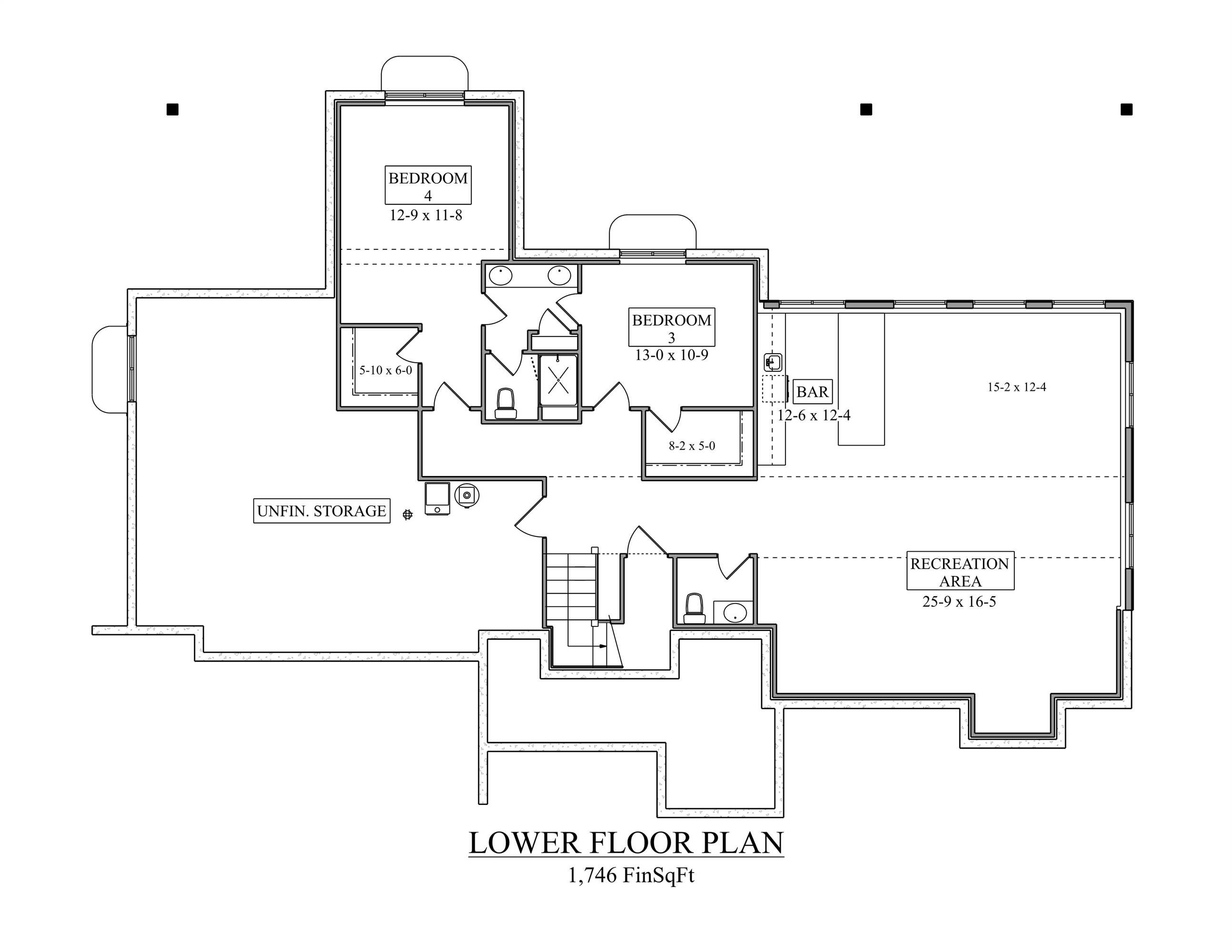 Lower Level Plan