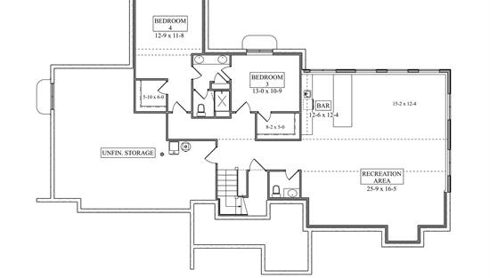 Lower Level Plan