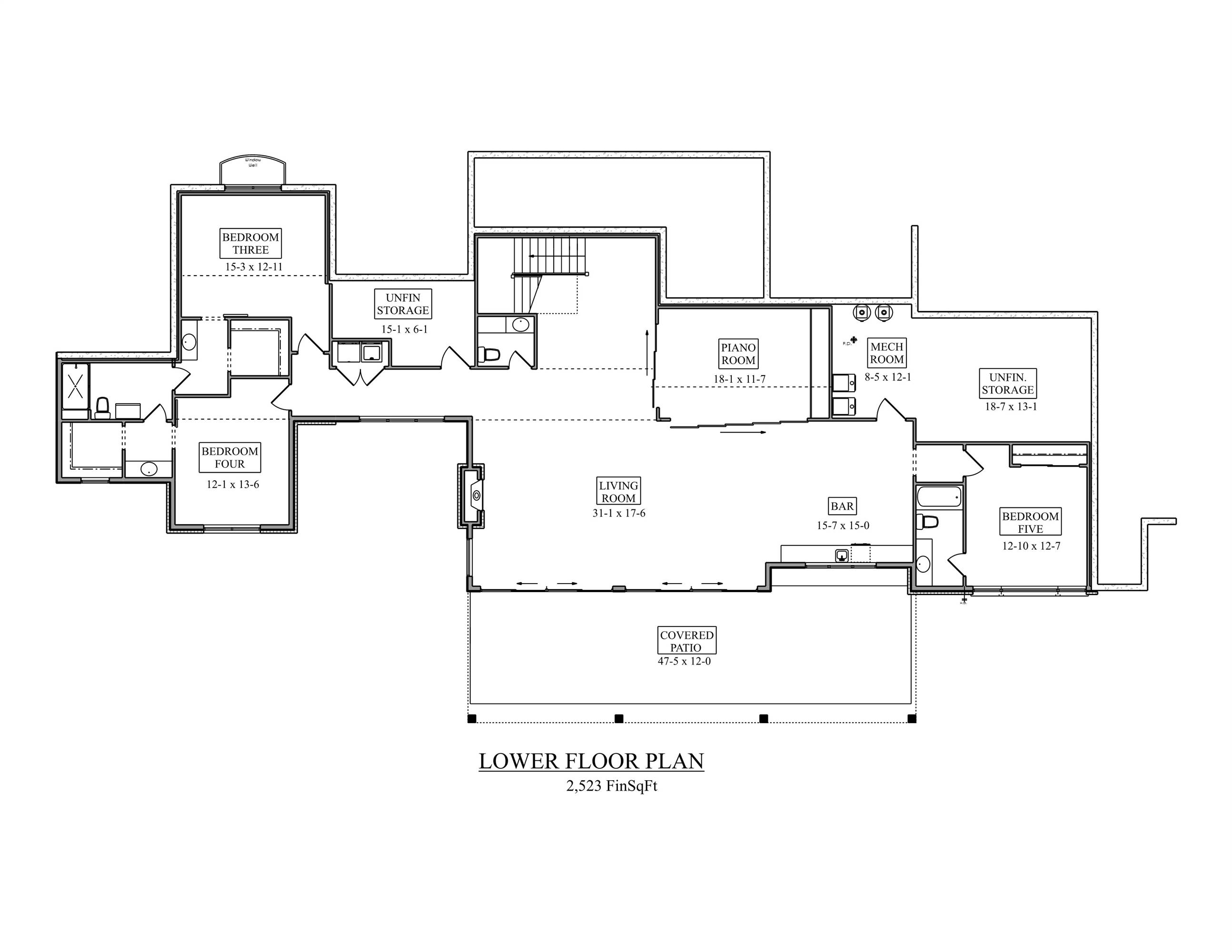 Lower Level Plan