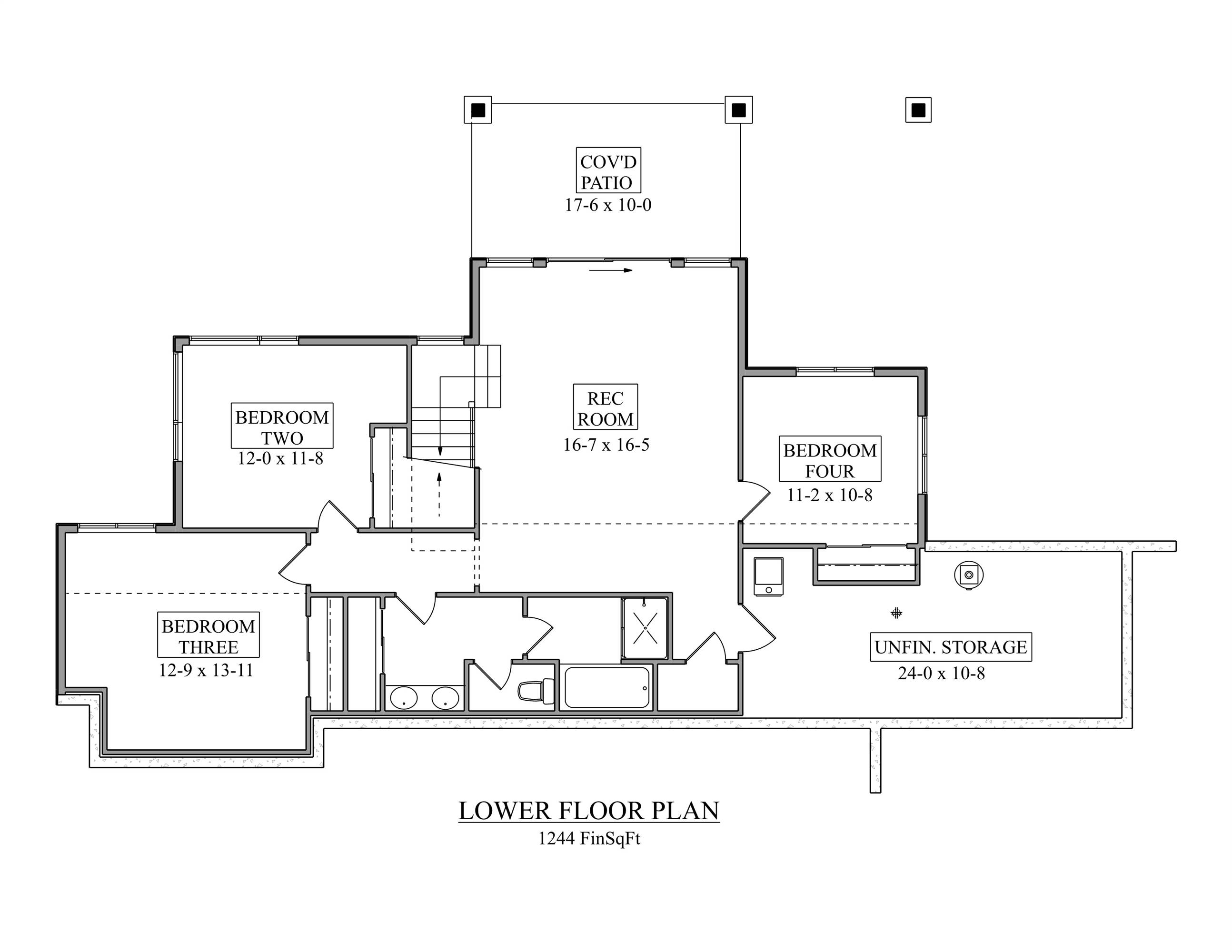 Lower Level Plan
