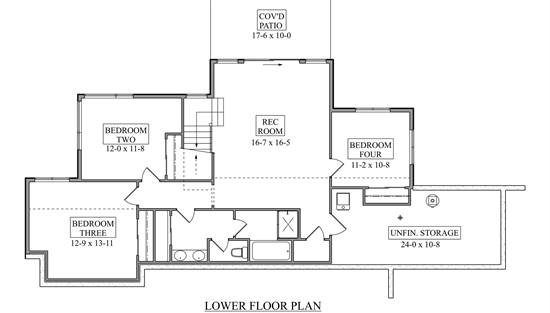 Lower Level Plan