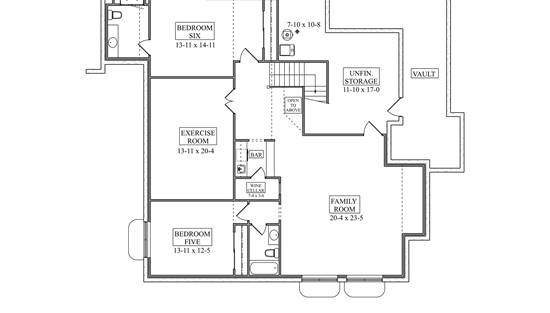 Lower Level Plan