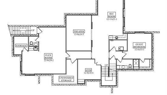 Lower Level Plan