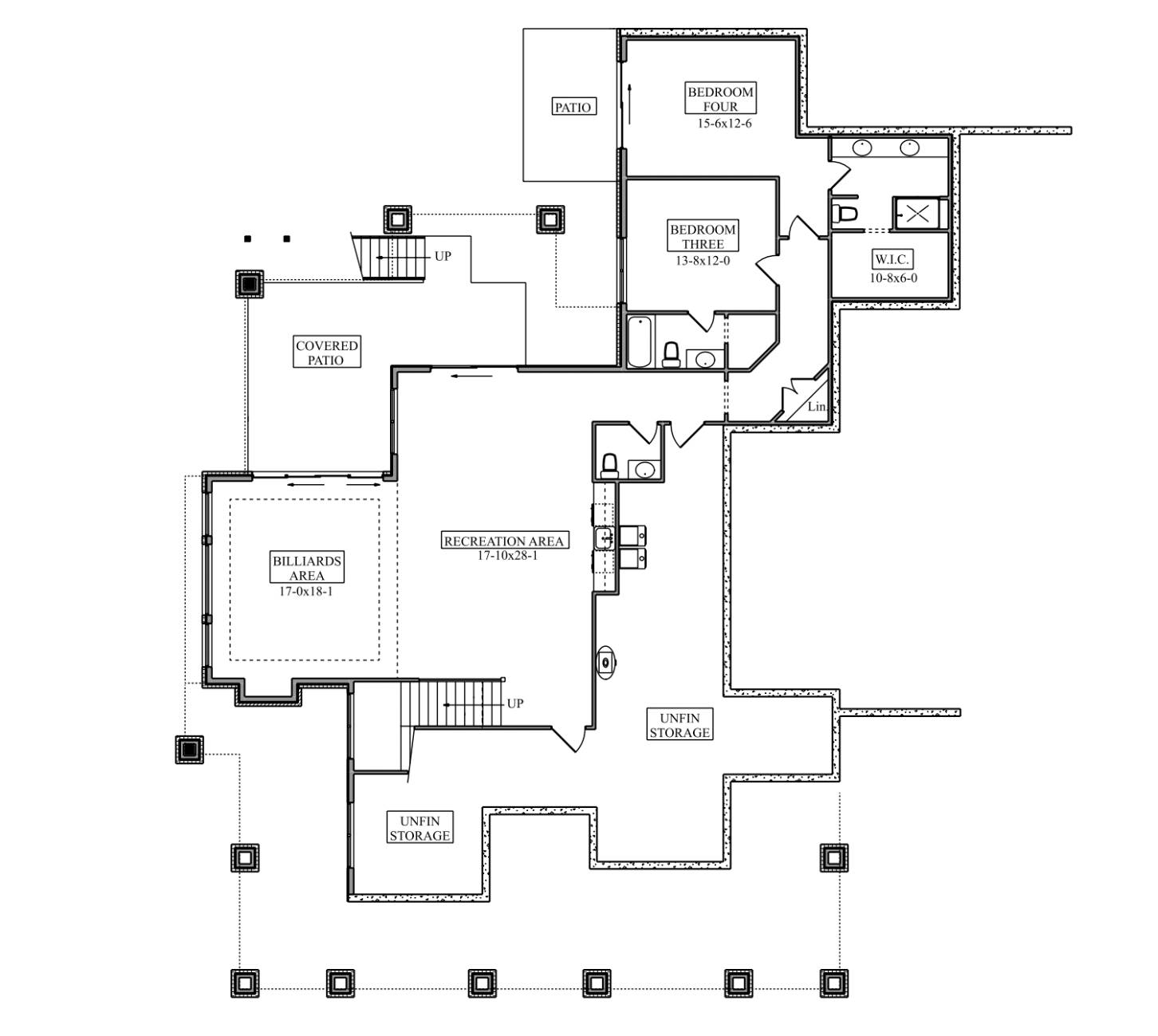 Lower Level Plan