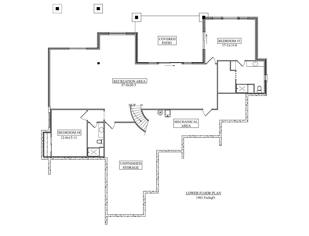Lower Level Plan