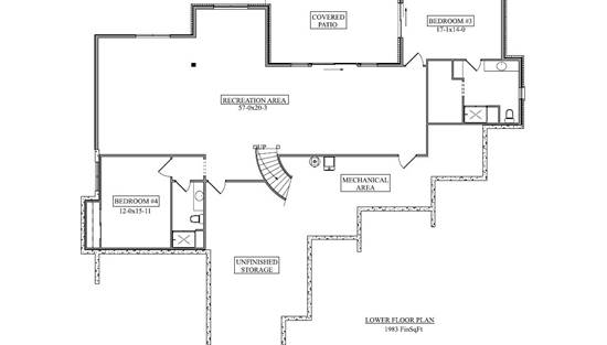 Lower Level Plan
