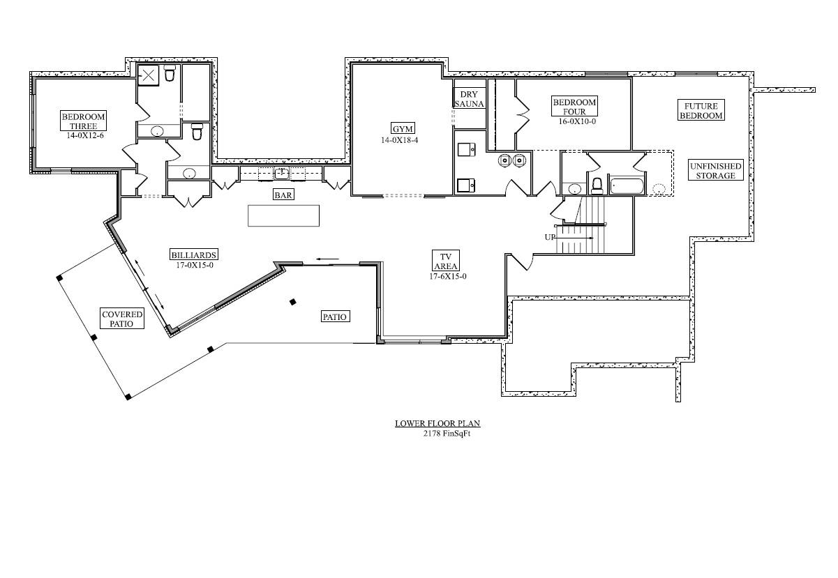 Lower Level Plan
