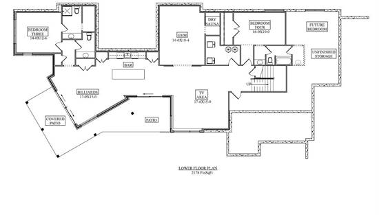Lower Level Plan