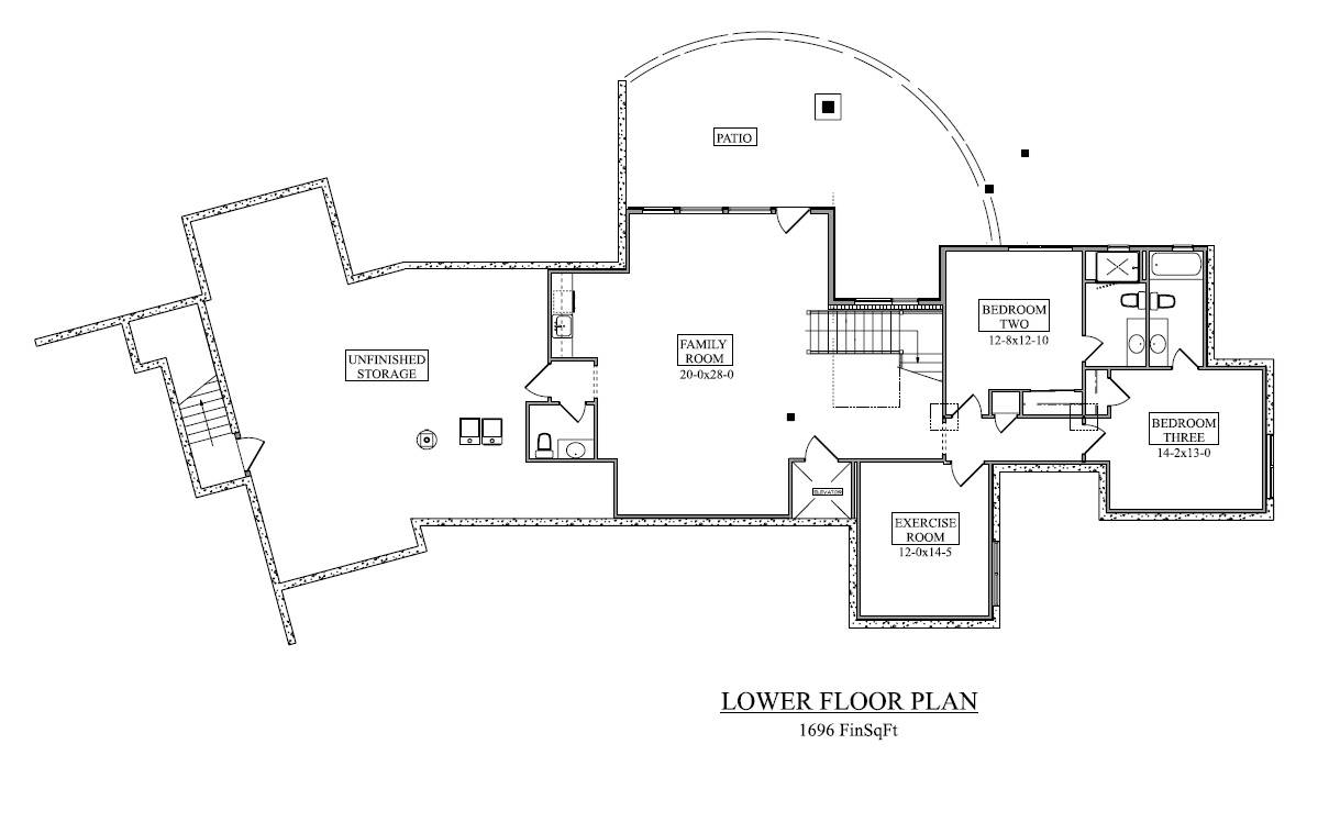 Lower Level Plan