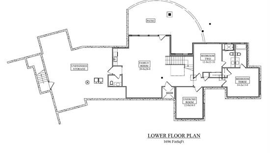 Lower Level Plan