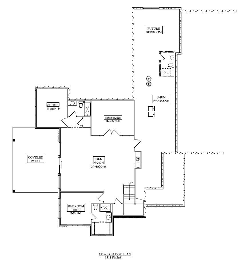 Lower Level Plan