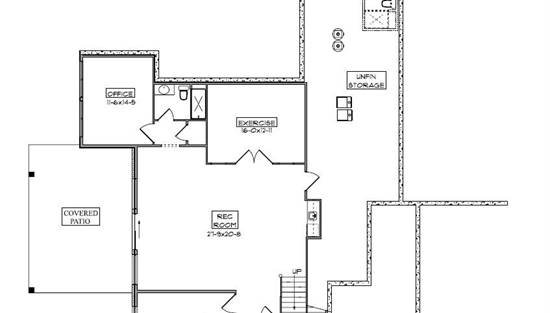 Lower Level Plan