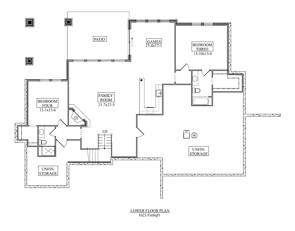 Lower Level Plan