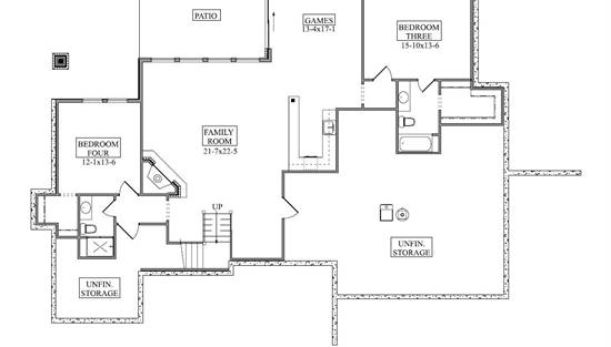 Lower Level Plan