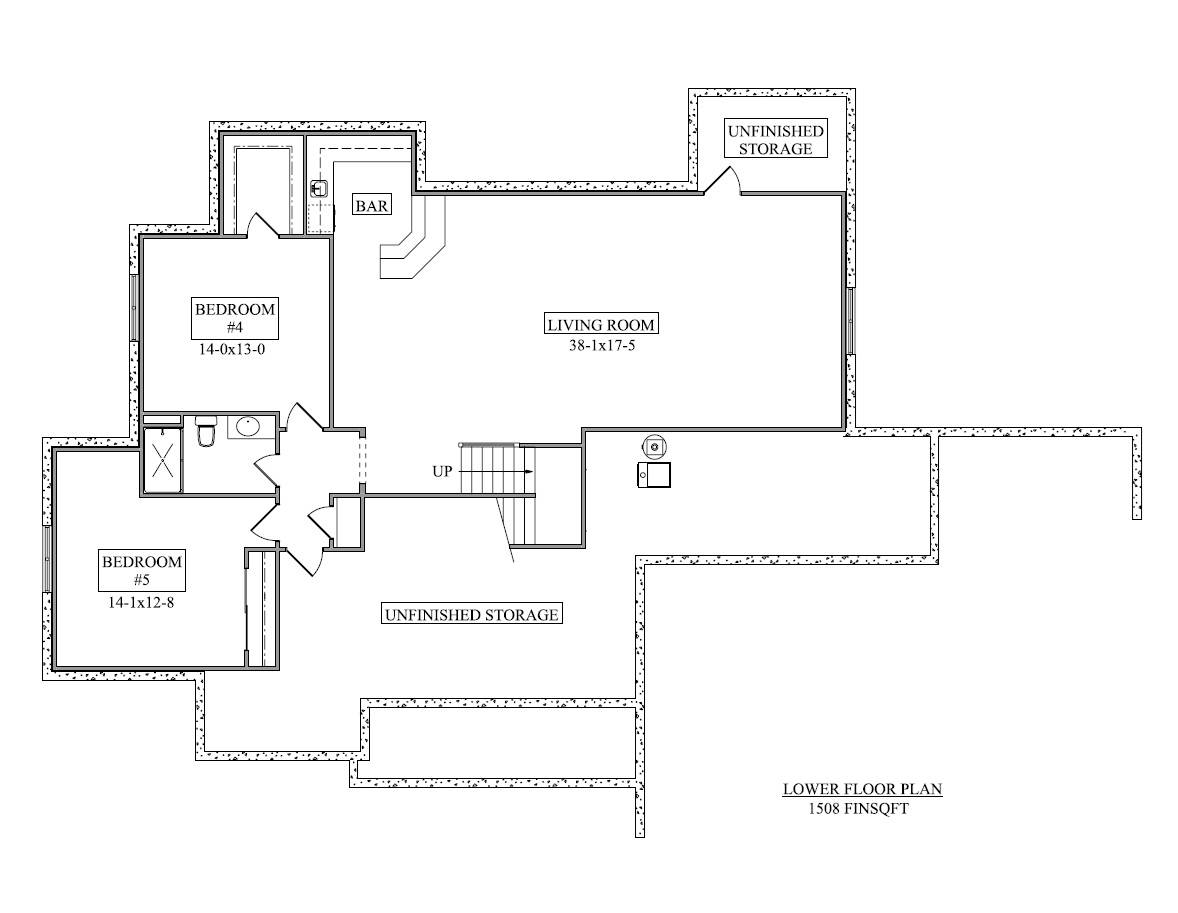 Lower Level Plan
