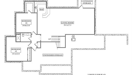 Lower Level Plan