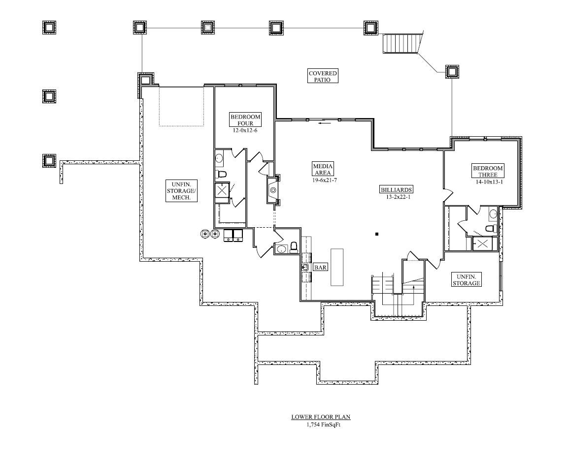 Lower Level Plan