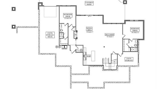 Lower Level Plan