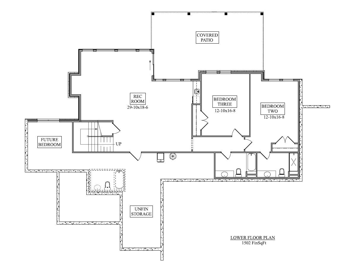 Lower Level Plan