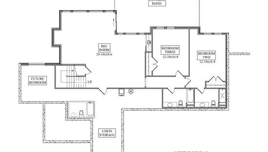 Lower Level Plan