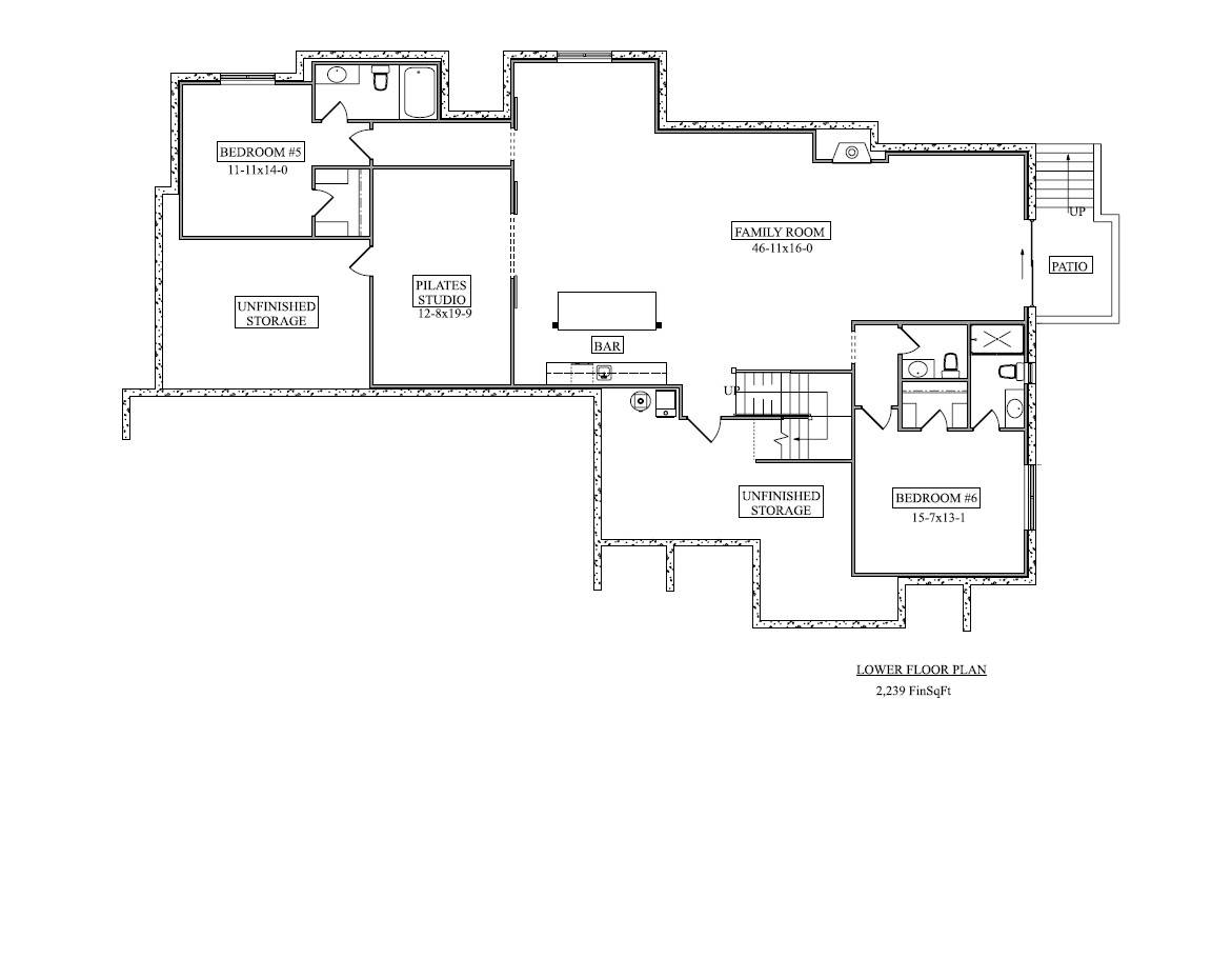 Lower Level Plan