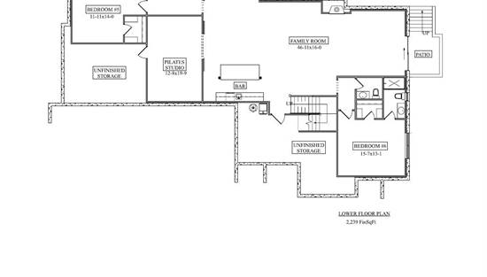 Lower Level Plan