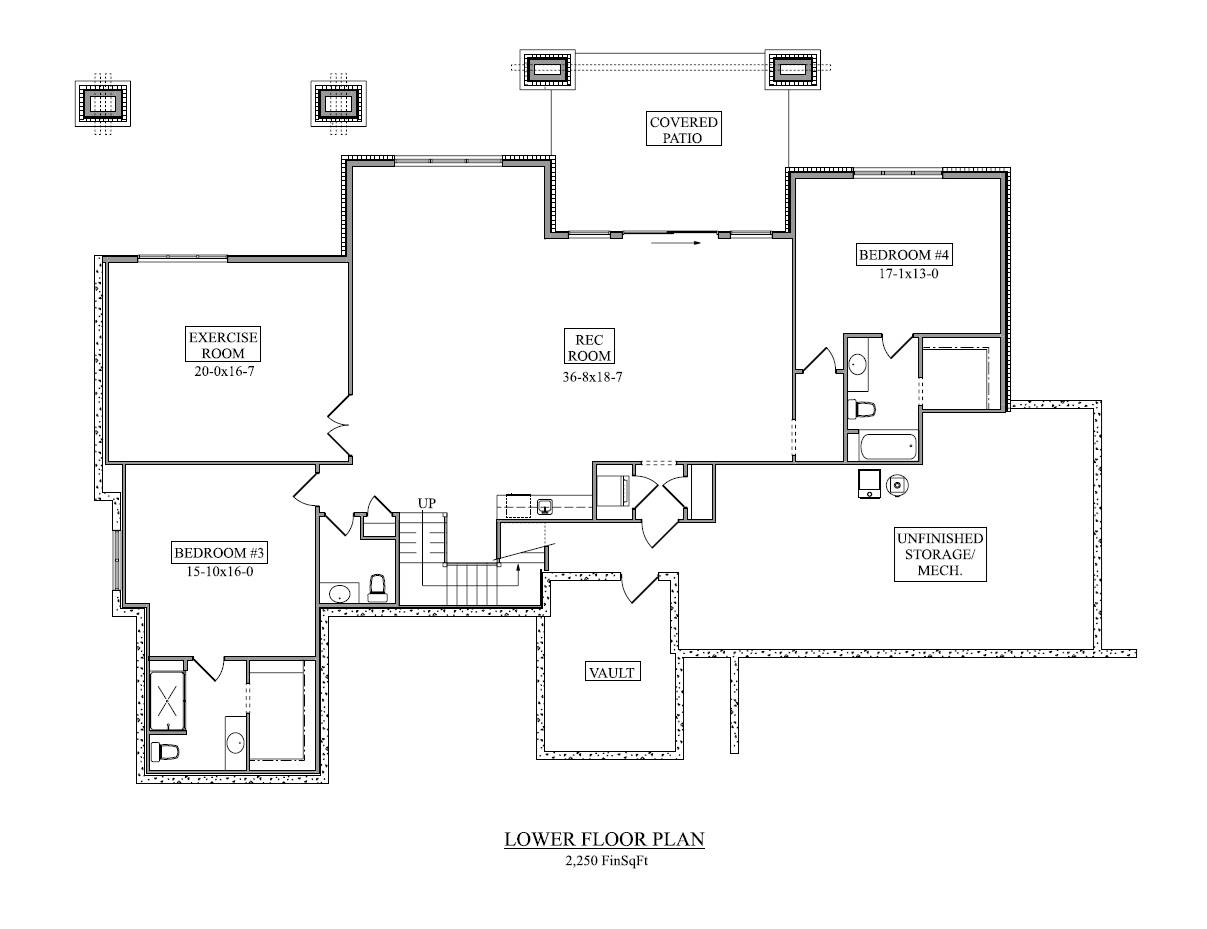 Lower Level Plan