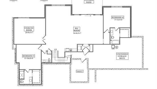 Lower Level Plan