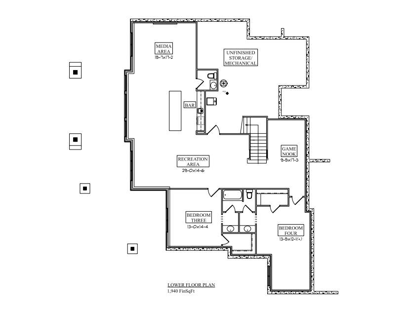 Lower Level Plan