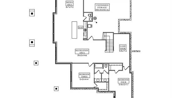 Lower Level Plan