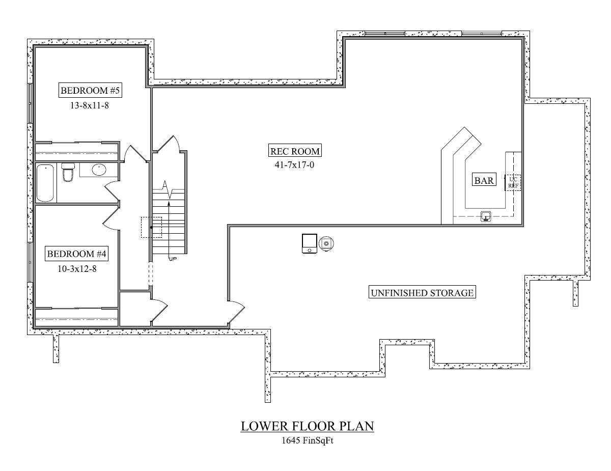 Lower Level Plan
