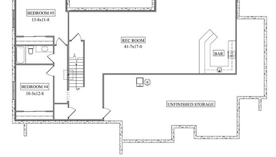 Lower Level Plan